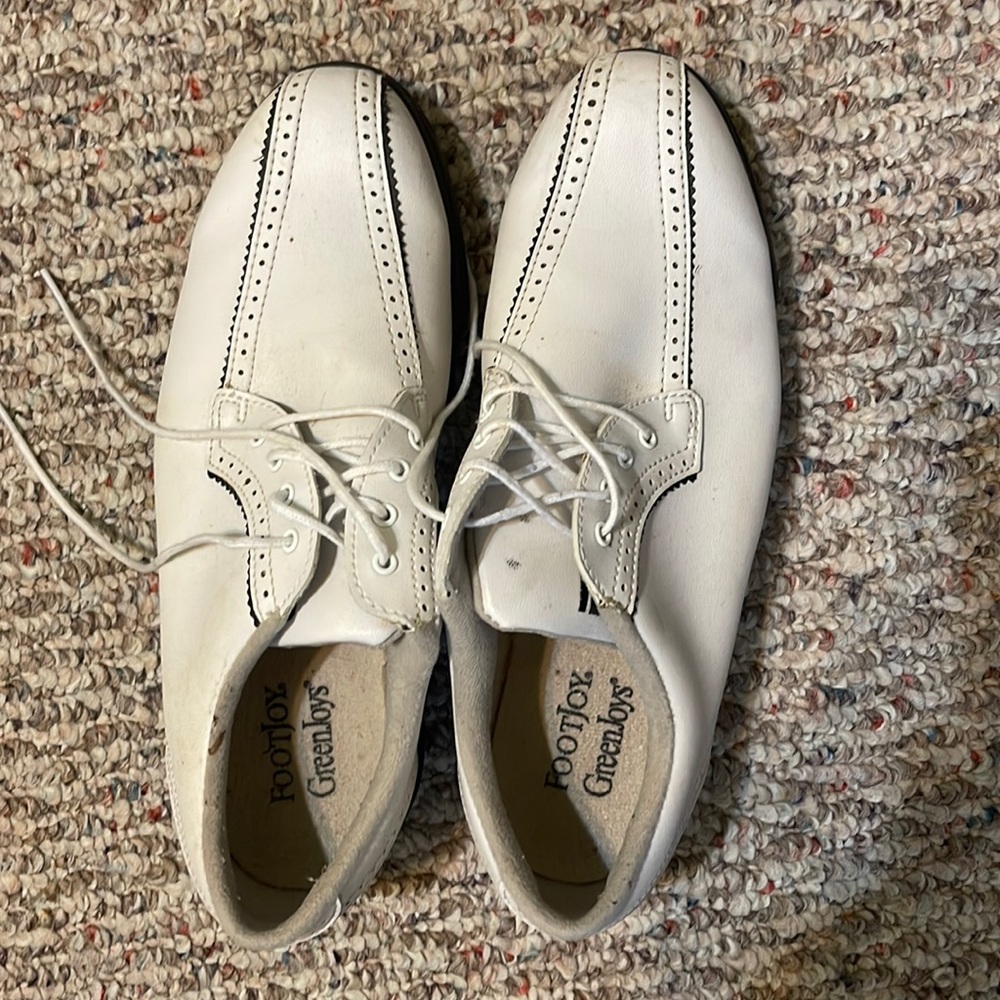 Womens Footjoy Golf Shoes Size 8